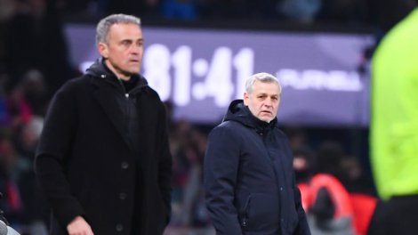 OM - PSG : Luis Enrique n'a pas de message ...