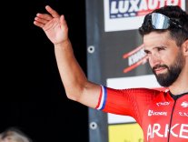 Nacer Bouhanni (Arkea Samsic) Nacer Bouhanni (Arkea Samsic)