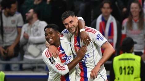 Ligue 1 (J32) : L'OL frappe fort face à ...
