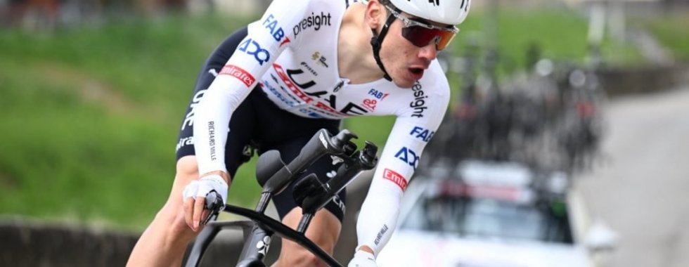 Tour de Romandie (E3) : Doublé américain sur le chrono, Ayuso nouveau leader 