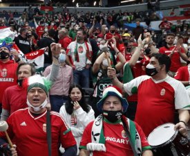 Euro : Des fans déjà bouillants !