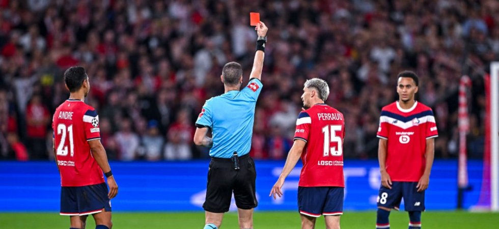 Ligue des champions (J1) : Lille chute d'entrée, Mbappé exclu