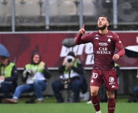 Ligue 1 : La LFP retire le carton rouge de Georges Mikautadze 