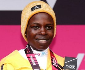 Marathon de Londres : Jepchirchir bat un record du monde 