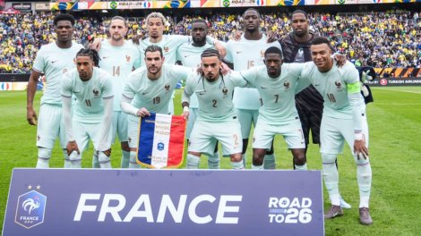 Κατάταξη FIFA: Η Γαλλία, δεύτερη, ξεπερνά την Αργεντινή