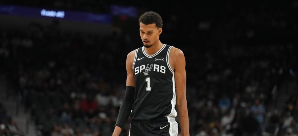 NBA : Ça se complique pour Wembanyama et les Spurs, encore battus