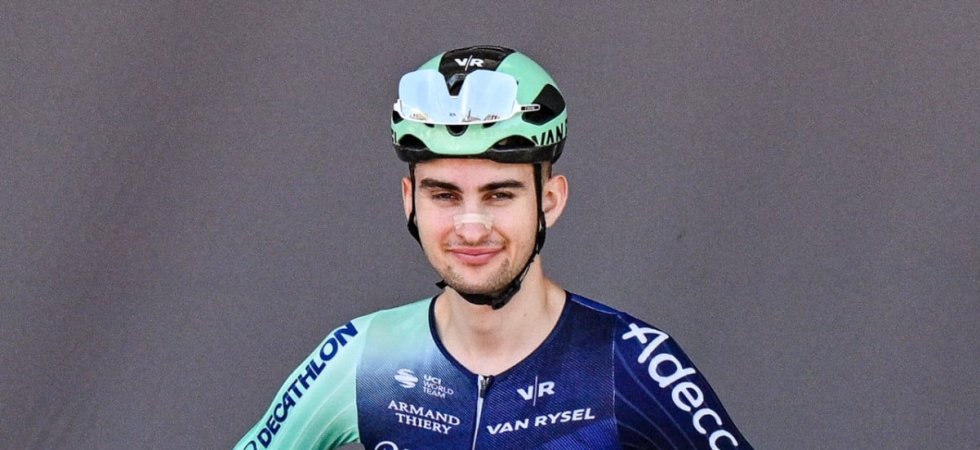 Seixas a donné le coup d'envoi d'Annecy-Rodez