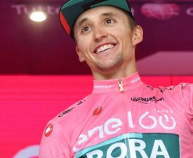 Tour d'Italie : Hindley ne veut pas revivre le même final qu'en 2020