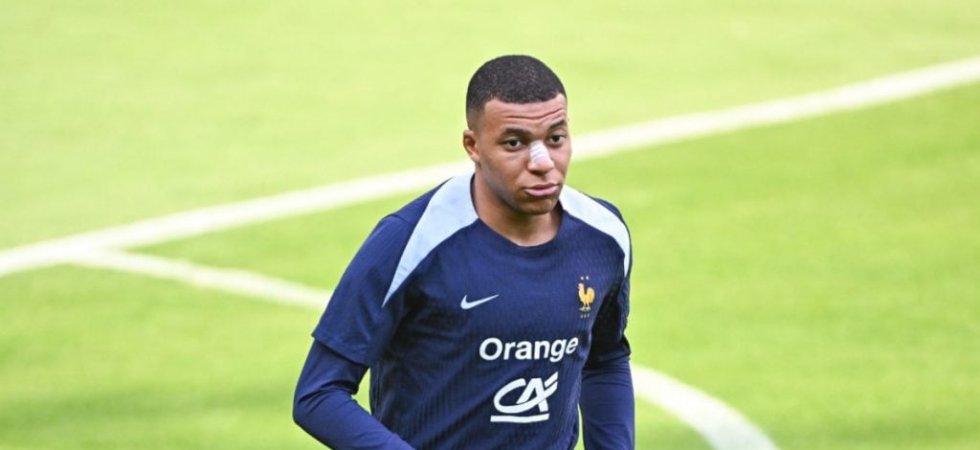 Bleus : Mbappé s'est entraîné