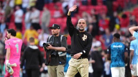 Manchester City : Guardiola impressed by Cherkis boxing skills
