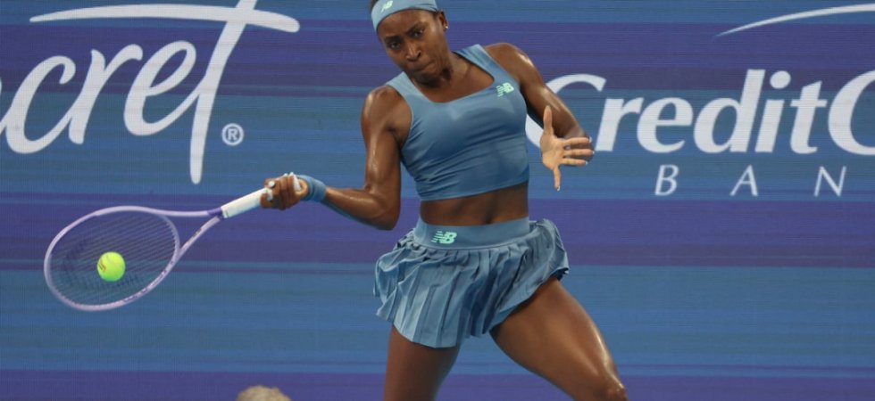 WTA - Cincinnati : Gauff qualifiée pour les 8es de finale, Svitolina forfait