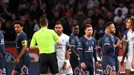 OM – PSG: Κλασικό κανονικό στο σφύριγμα