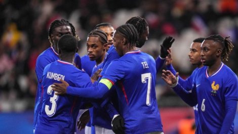 Euro 2027 Espoirs (Qualifs) : Les Bleuets assurent l'essentiel et prennent la tête du groupe