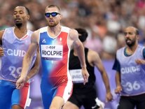Timothée Adolphe : médailles d'argent en para athlétisme Timothée Adolphe : médailles d'argent en para athlétisme