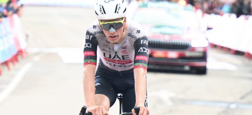Vuelta (E13) : Almeida dompte Vingegaard, qui reste leader