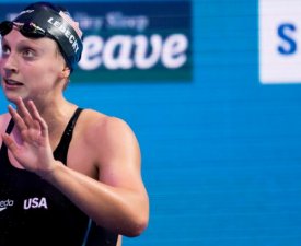 Natation : Ledecky valide son ticket pour les Mondiaux sur 200m nage libre