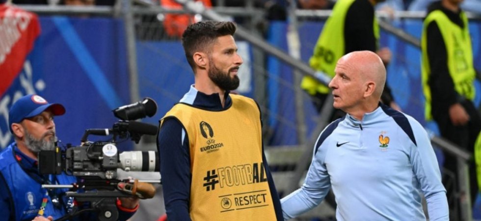 Bleus : Giroud aurait dû rentrer pour effectuer la séance de tirs au but