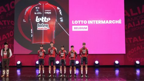 Lotto-Intermarché: une épidémie de gastro-entérite frappe l'équipe avant le Giro — image 1
