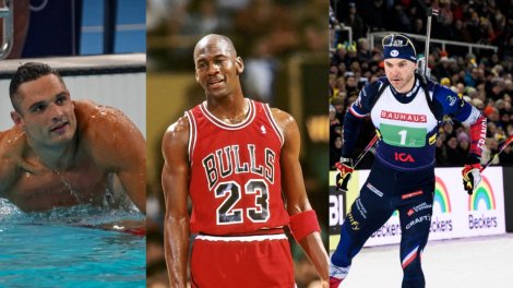 De Manaudou a Jacquelin pasando por Jordan, estos campeones que cambian de deporte