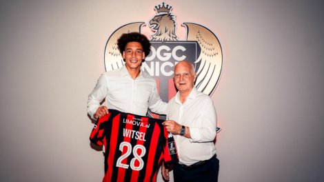Nice - Witsel : « Pour que le club revienne ...
