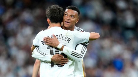 Λίγκα (J33): Ο Μπαπέ και ο Βινίσιους επαναλανσάρουν τη Ρεάλ Μαδρίτης