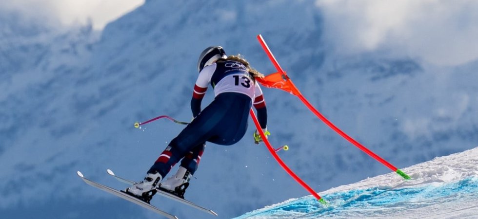 Ski alpin : Vonn, la mauvaise nouvelle