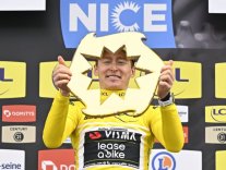 Jorgenson devance Evenepoel sur Paris-Nice Jorgenson devance Evenepoel sur Paris-Nice