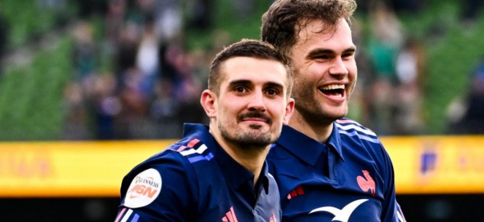 XV de France : Quand Penaud et Ramos s'embrouillent... pour du padel