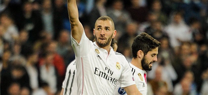 2015 : Six buts 2015 : Six buts