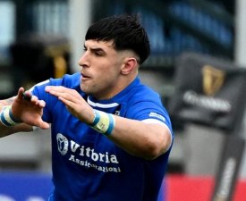 Tournoi des Six Nations : L'Italien Menoncello élu meilleur joueur, Atonio et Ramos dans l'équipe-type 