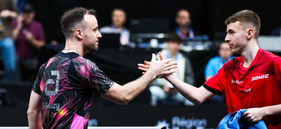 Tennis de table - WTT Champions de Macao : Gauzy et Coton prennent la porte