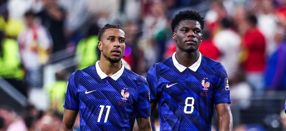 Bleus - Lizarazu : « On s'est fait concasser au milieu »