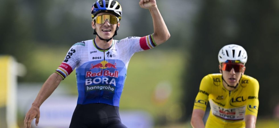 Tour de France (E15) : Evenepoel se joue de Pogacar et del Toro, Seixas perd du terrain
