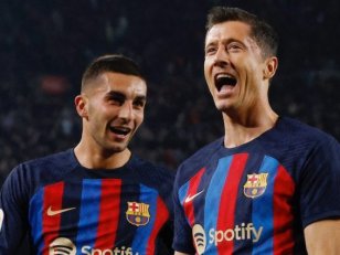 Liga (J22) : Barcelone solide leader