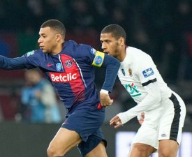 Coupe de France (1/4 de finale) : Le PSG écarte Nice et défiera Rennes en demi-finale 