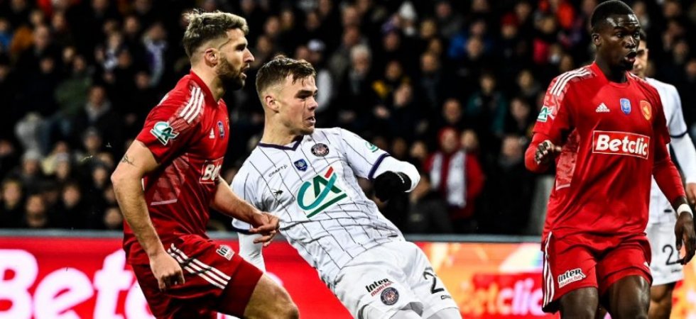 Coupe de France (quarts) : Toulouse sans pitié avec Rodez
