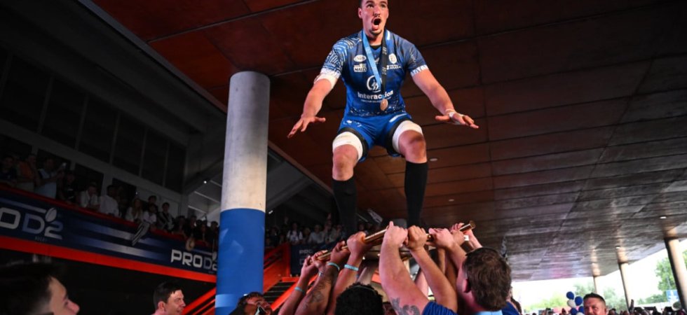 Pro D2 (finale) : Vannes soulagé, Saint-André est « fier » malgré la défaite