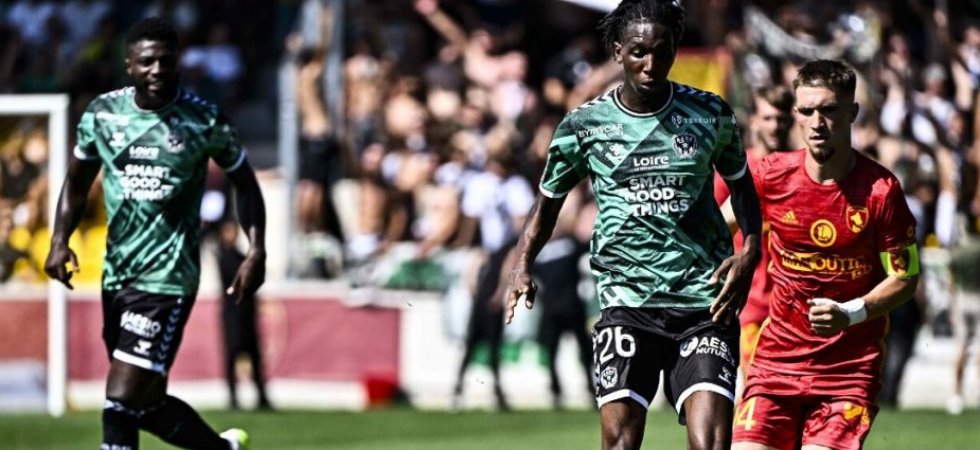 Ligue 2 : Buades achève les Verts après le décalage du match