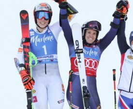 Ski alpin - Slalom géant de Kronplatz (F) : Un podium pour Worley !