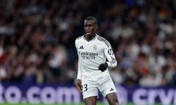Real Madrid : Mendy de retour à l'entraînement