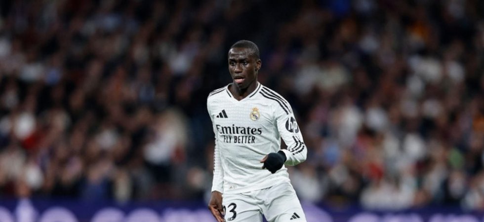 Real Madrid : Mendy de retour à l'entraînement