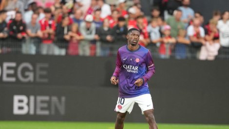 PSG: Δύο σενάρια εξετάζονται για το μέλλον του Ντεμπελέ
