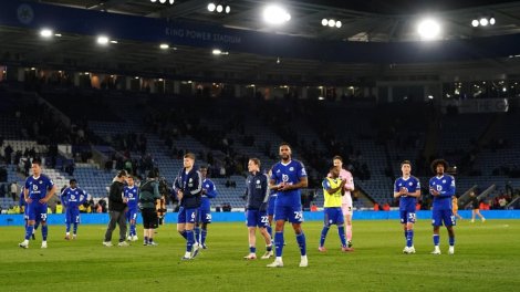 Un champion d'Angleterre relégué en ...