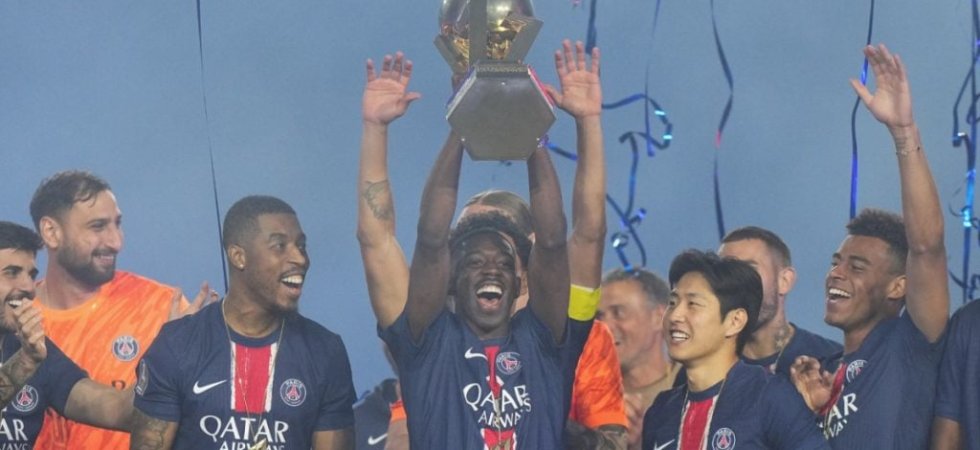 L1 : Dembélé meilleur buteur, Cherki meilleur passeur