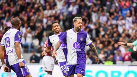 Ligue 1 (J8) : Toulouse déroule face à Metz