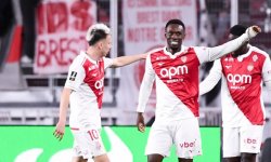 Ligue 1 (J26) : Monaco enchaîne et s'impose contre Brest