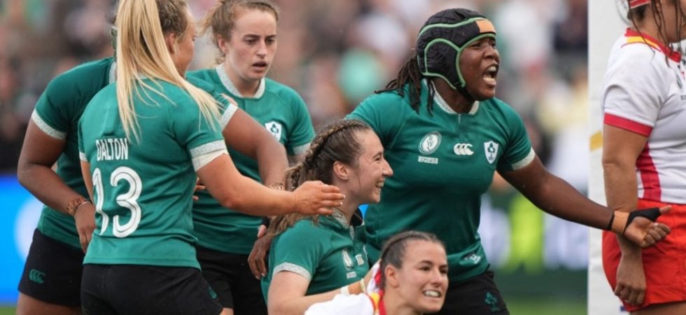 Coupe du monde (F) : Des Irlandaises humiliées mais pas inquiètes face aux Bleues ?