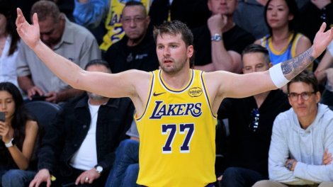 NBA – Lakers : Doncic met la pression