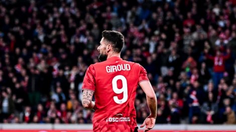Ligue Europa : Giroud, Martinez, Watkins,... Les tops/flops de Lille - Aston Villa