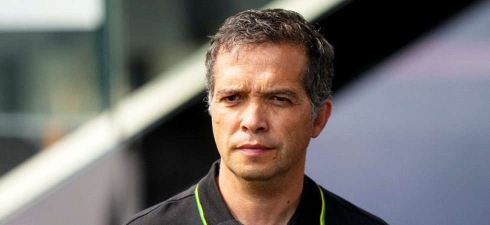 Nantes : Luis Castro suspendu pour ses débuts à la Beaujoire